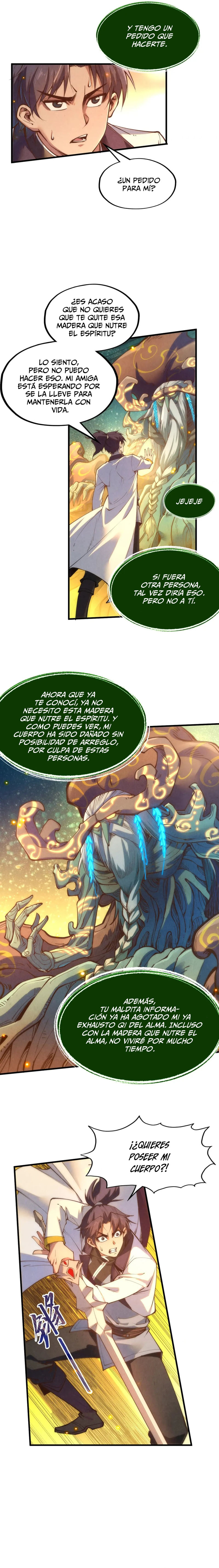 Read El Eterno Supremo ES Manga Online