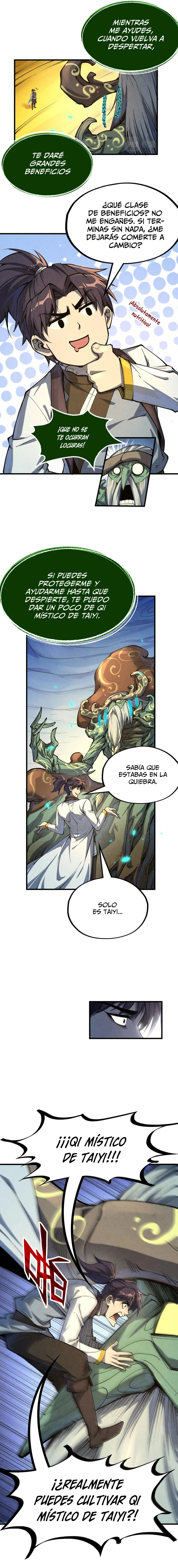 Read El Eterno Supremo ES Manga Online