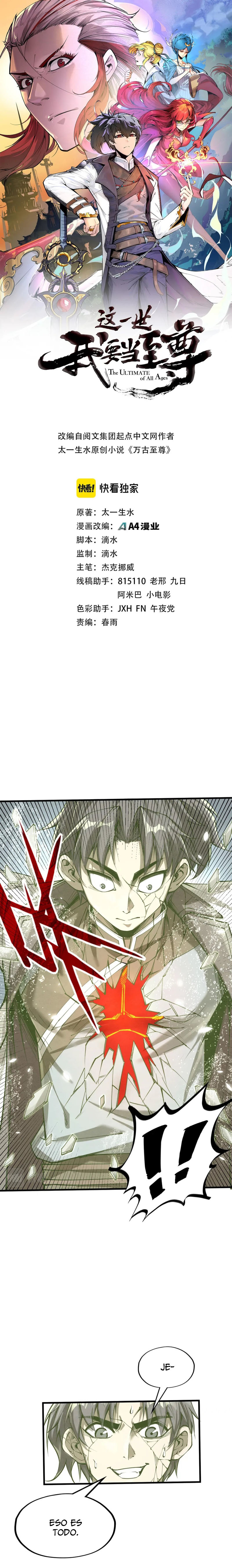 Read El Eterno Supremo ES Manga Online
