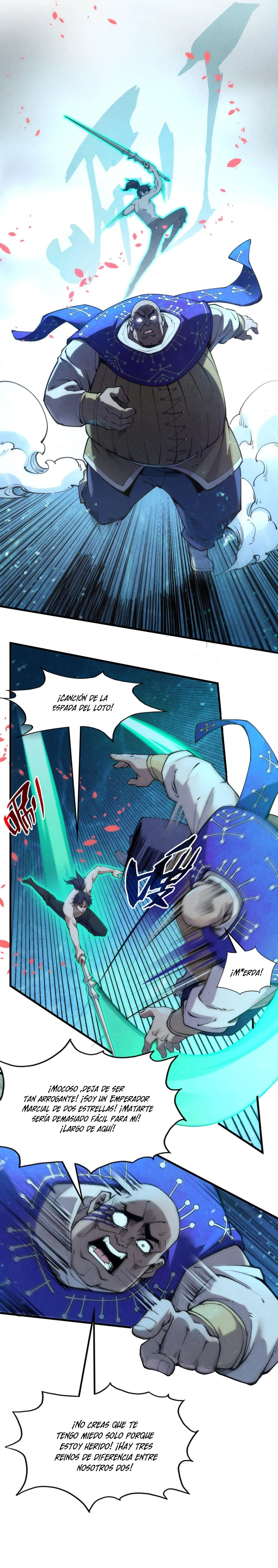 Read El Eterno Supremo ES Manga Online