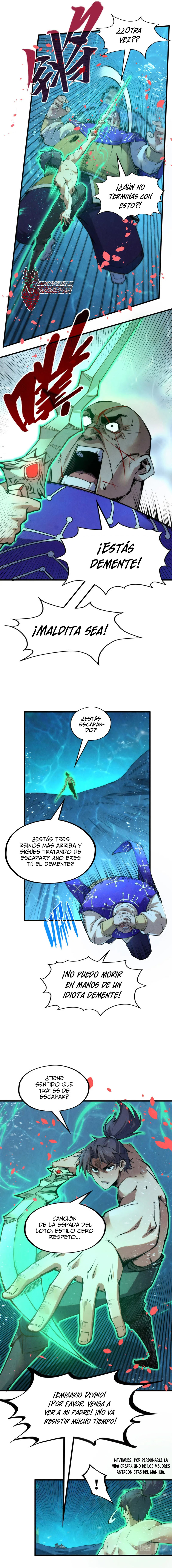 Read El Eterno Supremo ES Manga Online