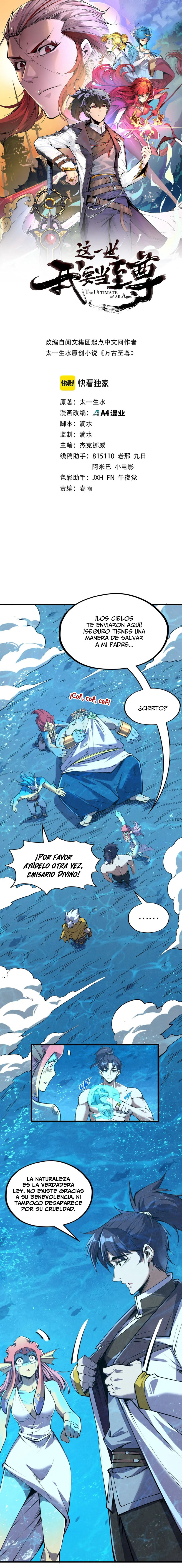 Read El Eterno Supremo ES Manga Online