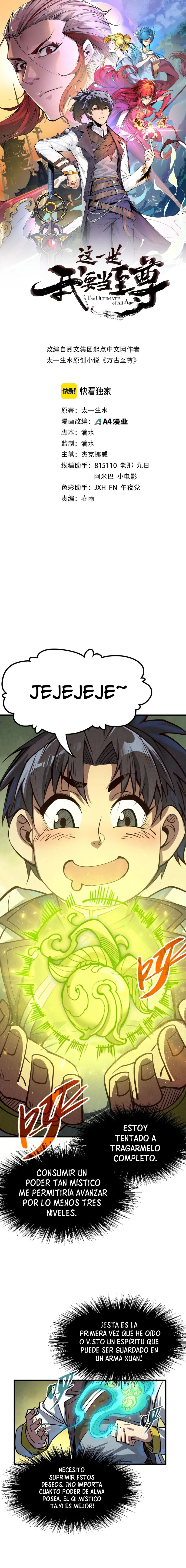 Read El Eterno Supremo ES Manga Online