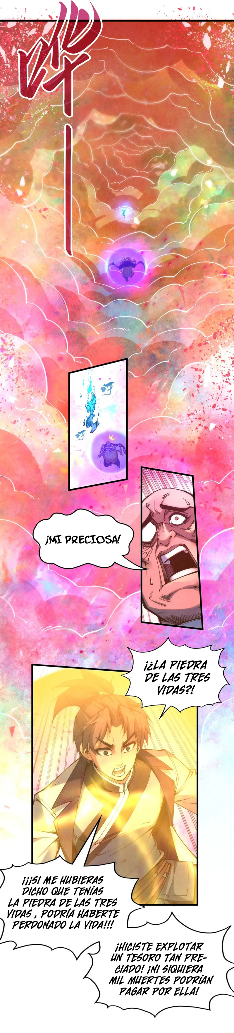 Read El Eterno Supremo ES Manga Online