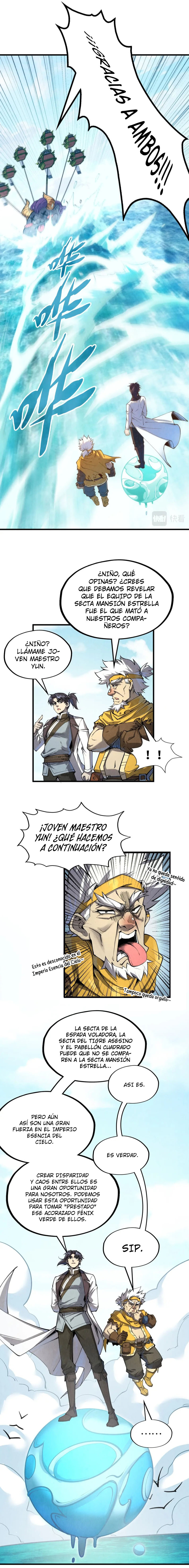 Read El Eterno Supremo ES Manga Online
