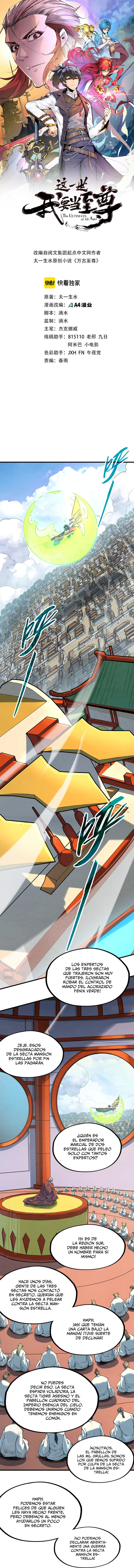 Read El Eterno Supremo ES Manga Online