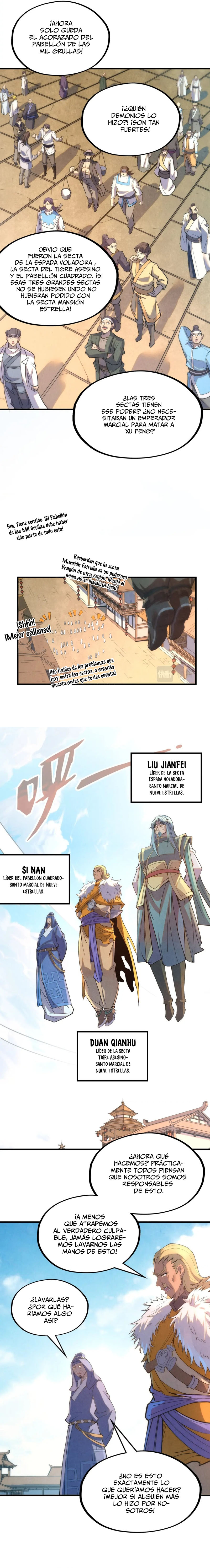 Read El Eterno Supremo ES Manga Online