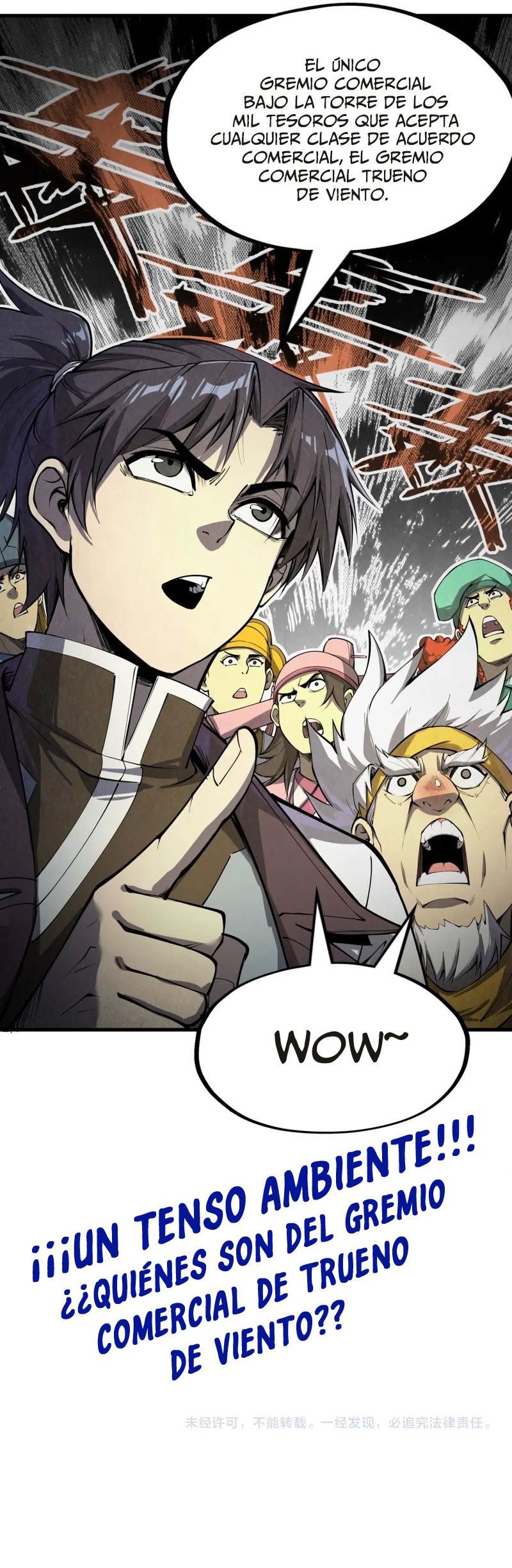Read El Eterno Supremo ES Manga Online