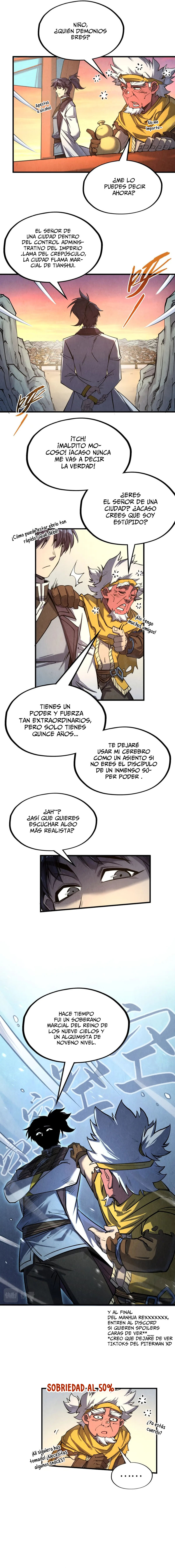 Read El Eterno Supremo ES Manga Online