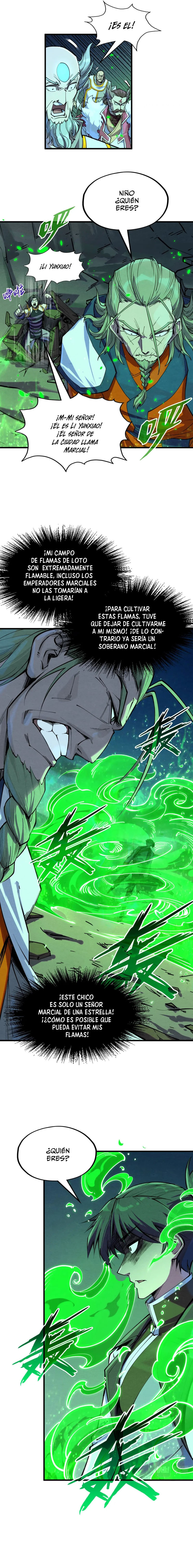Read El Eterno Supremo ES Manga Online