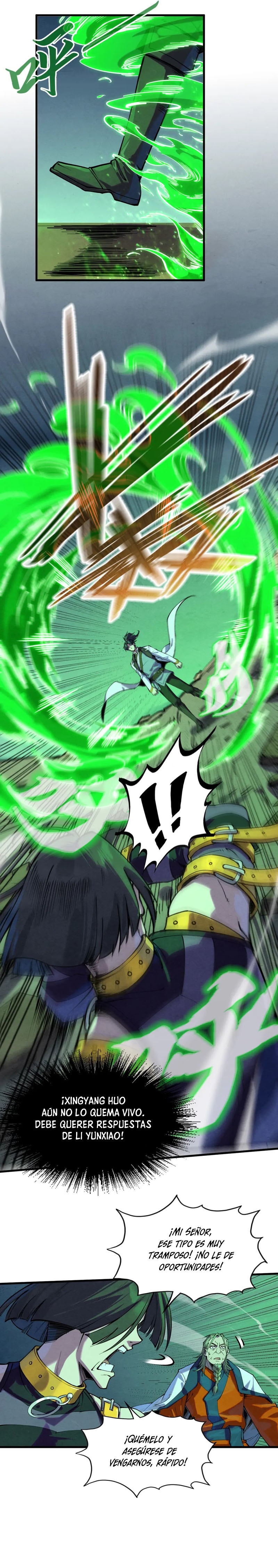 Read El Eterno Supremo ES Manga Online