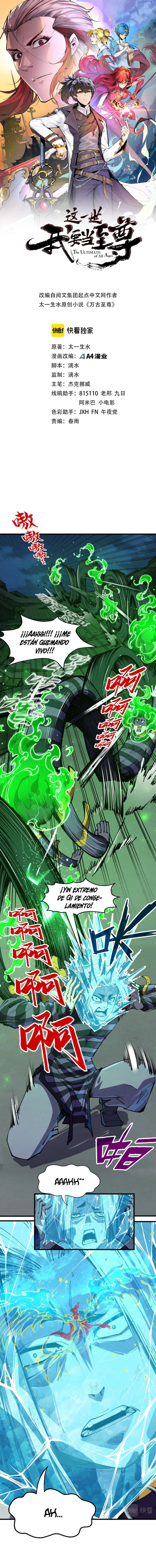 Read El Eterno Supremo ES Manga Online