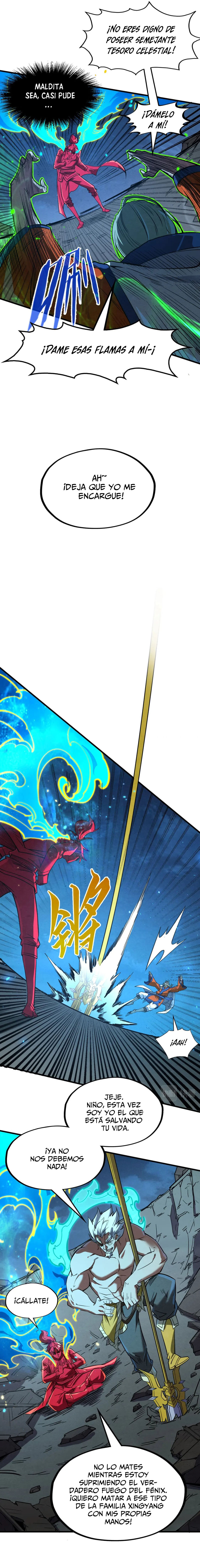 Read El Eterno Supremo ES Manga Online