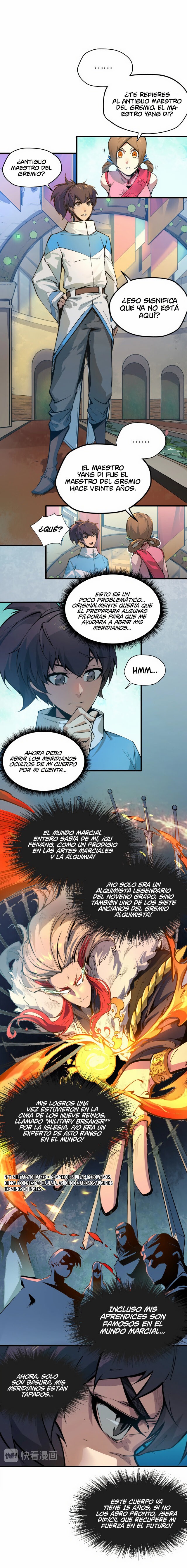 Read El Eterno Supremo ES Manga Online