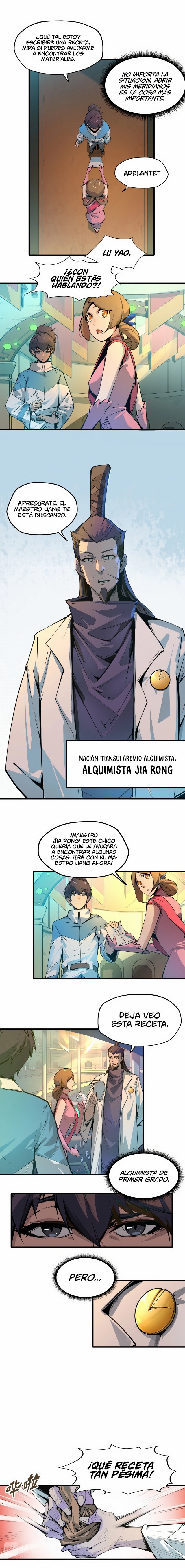 Read El Eterno Supremo ES Manga Online