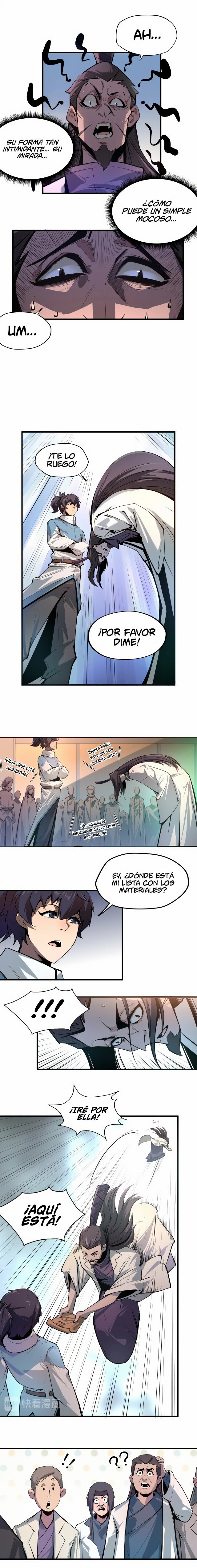Read El Eterno Supremo ES Manga Online