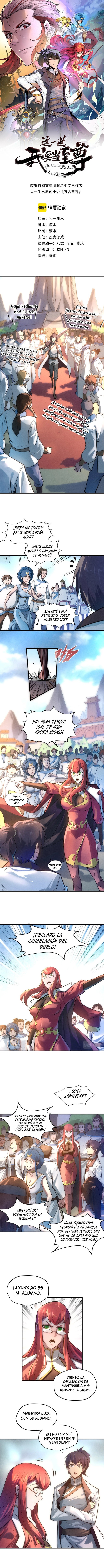 Read El Eterno Supremo ES Manga Online