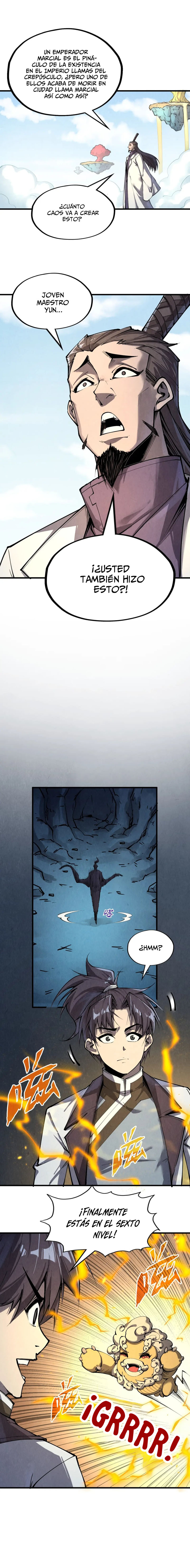 Read El Eterno Supremo ES Manga Online