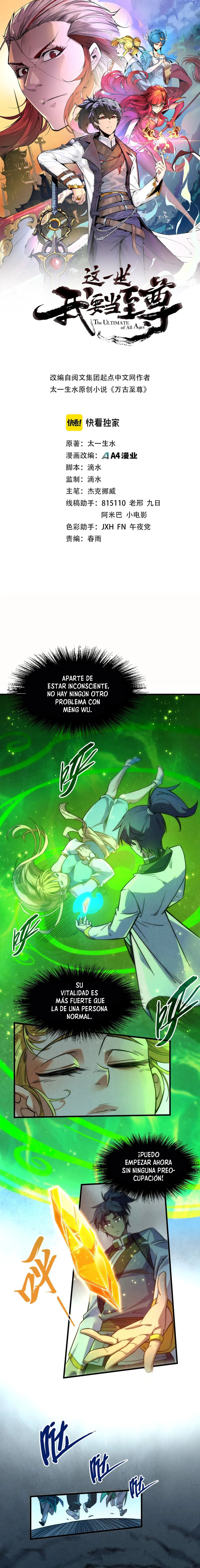 Read El Eterno Supremo ES Manga Online