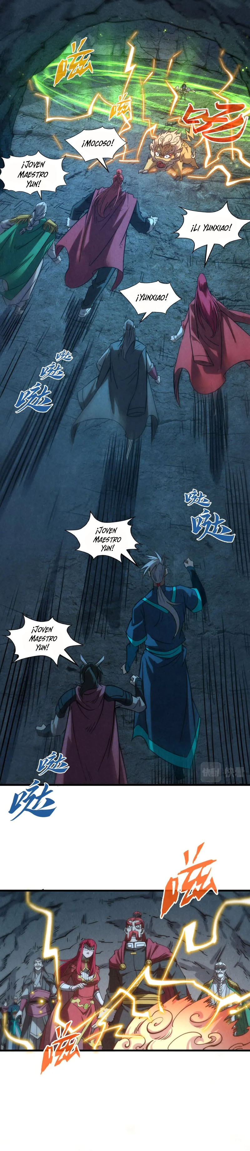 Read El Eterno Supremo ES Manga Online