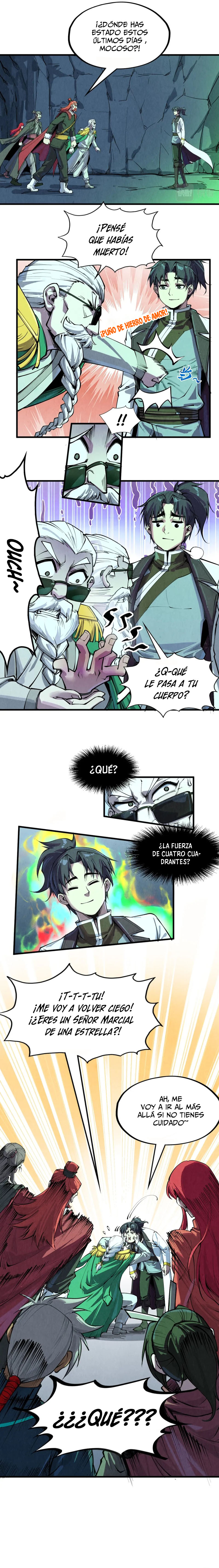Read El Eterno Supremo ES Manga Online