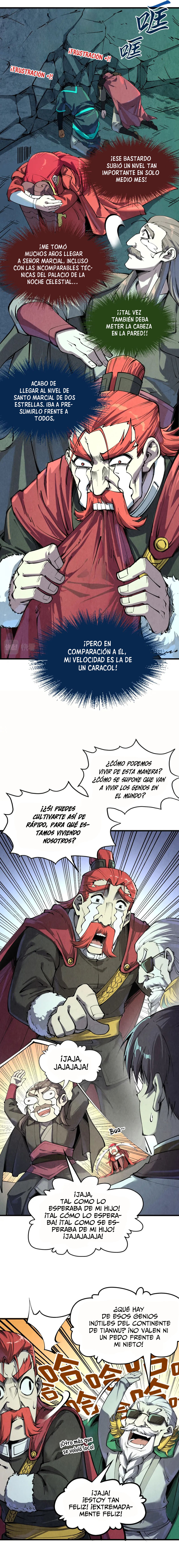 Read El Eterno Supremo ES Manga Online