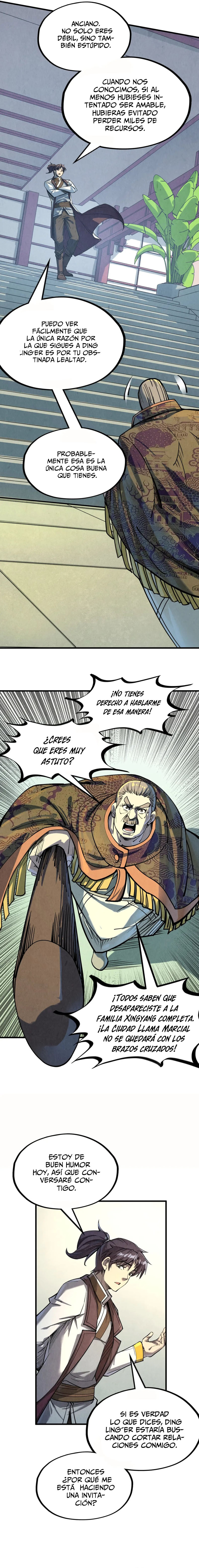 Read El Eterno Supremo ES Manga Online