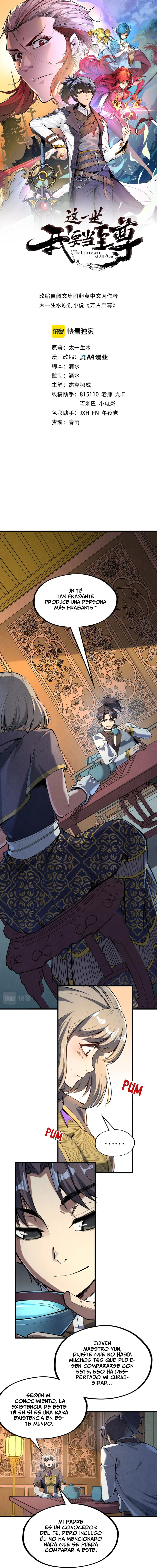 Read El Eterno Supremo ES Manga Online