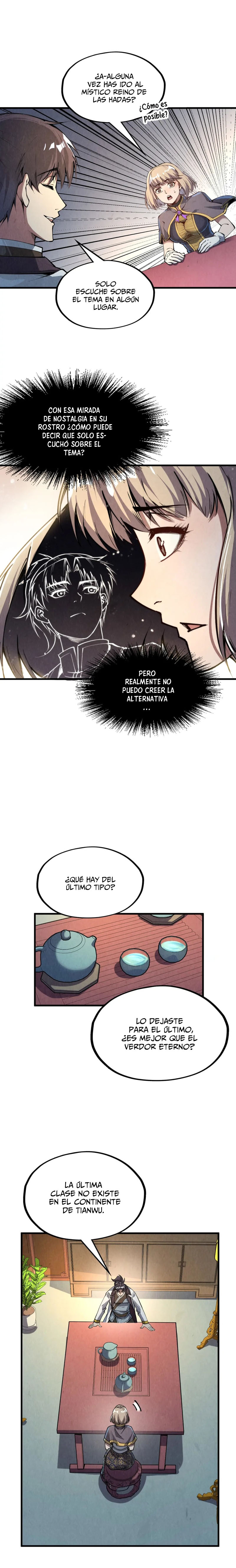 Read El Eterno Supremo ES Manga Online