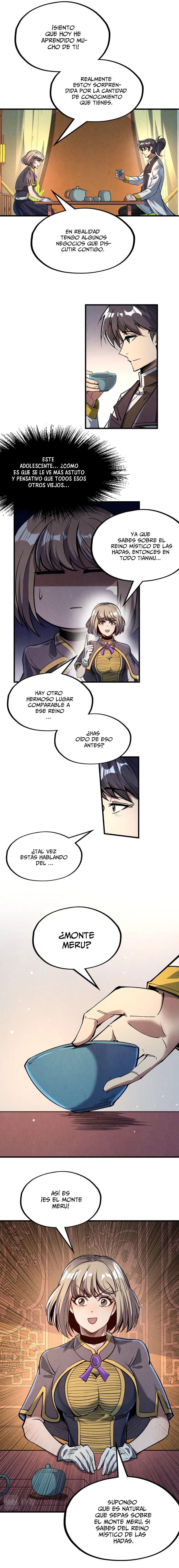 Read El Eterno Supremo ES Manga Online