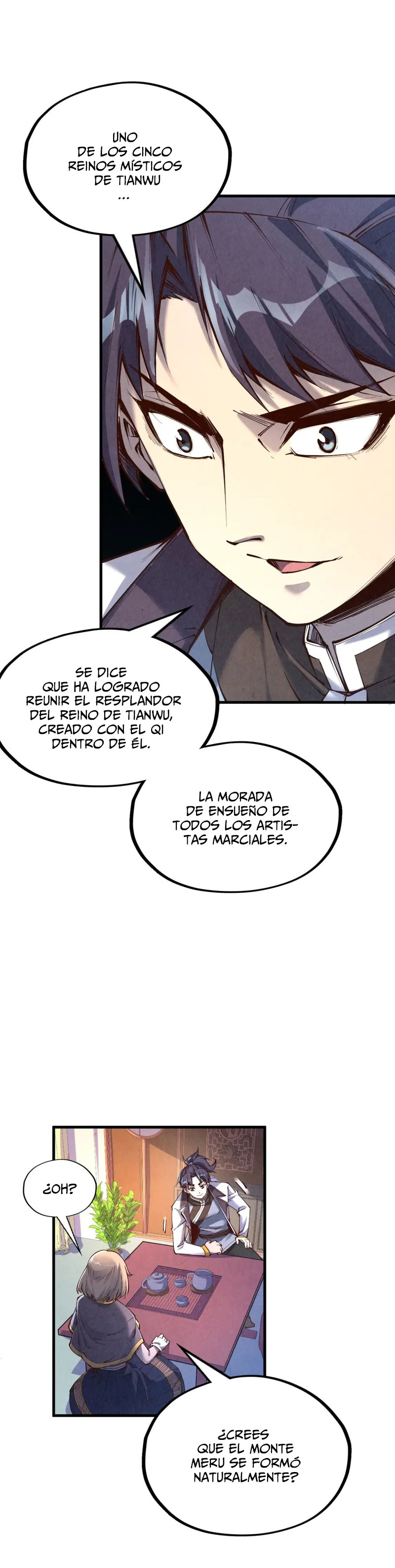 Read El Eterno Supremo ES Manga Online