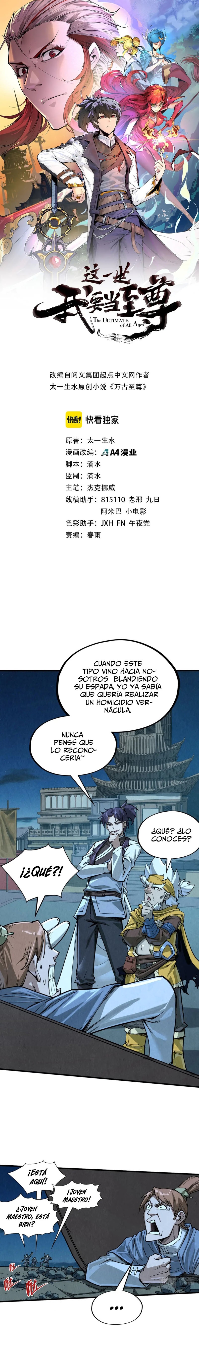 Read El Eterno Supremo ES Manga Online