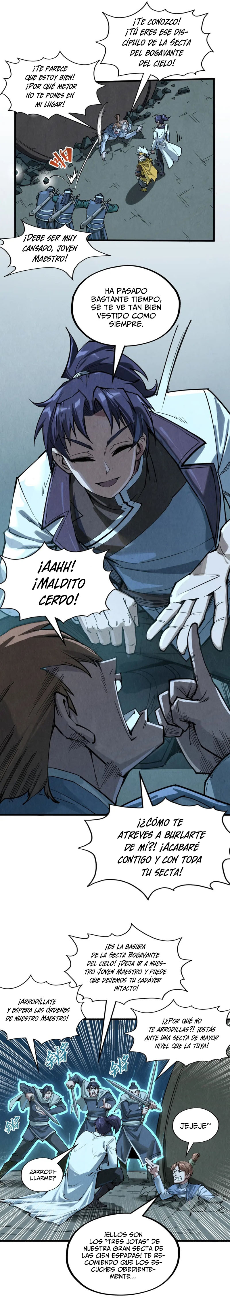 Read El Eterno Supremo ES Manga Online