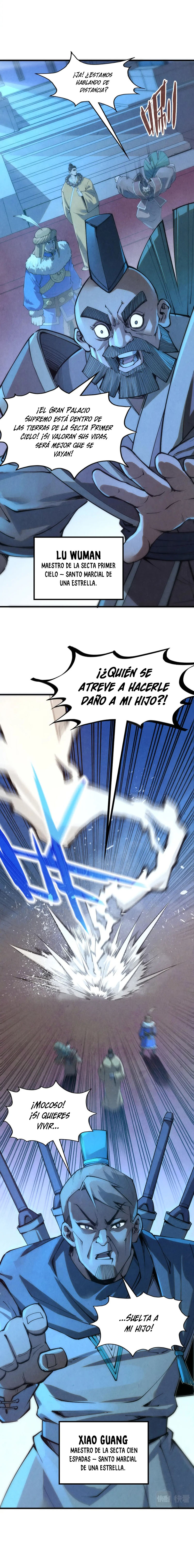 Read El Eterno Supremo ES Manga Online