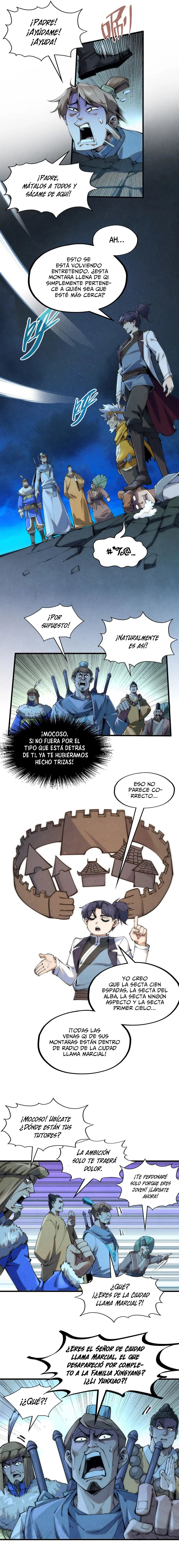 Read El Eterno Supremo ES Manga Online