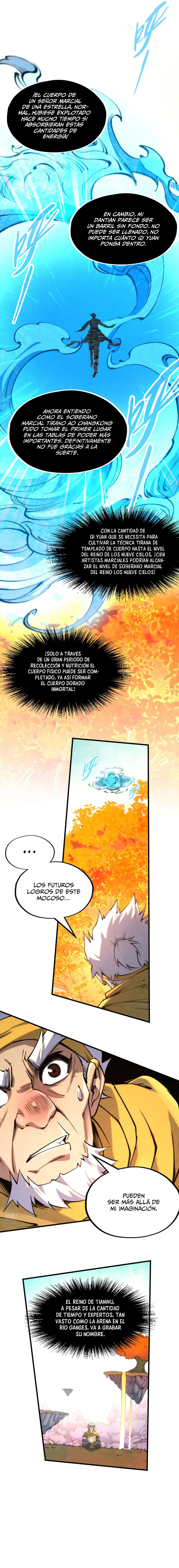 Read El Eterno Supremo ES Manga Online