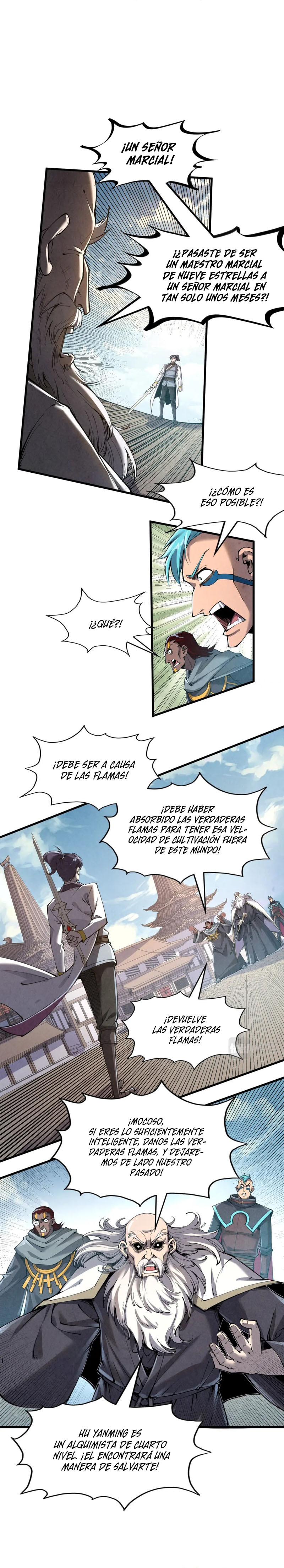 Read El Eterno Supremo ES Manga Online