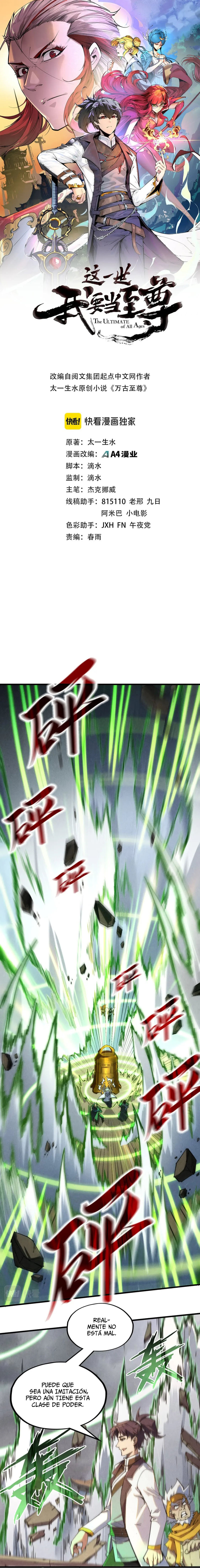 Read El Eterno Supremo ES Manga Online