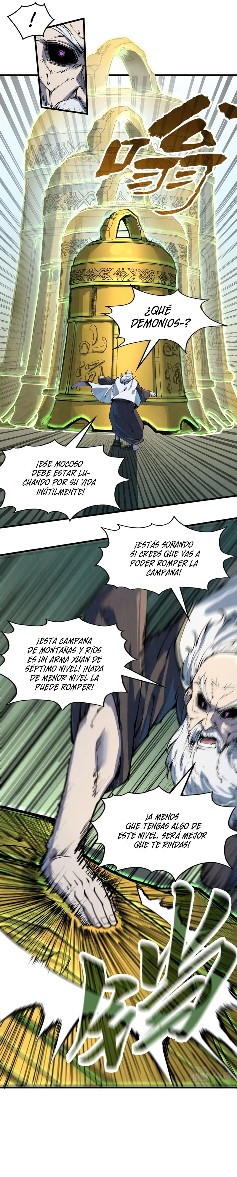 Read El Eterno Supremo ES Manga Online