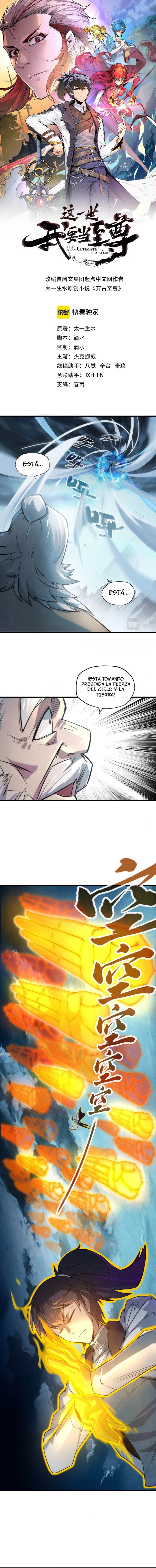 Read El Eterno Supremo ES Manga Online