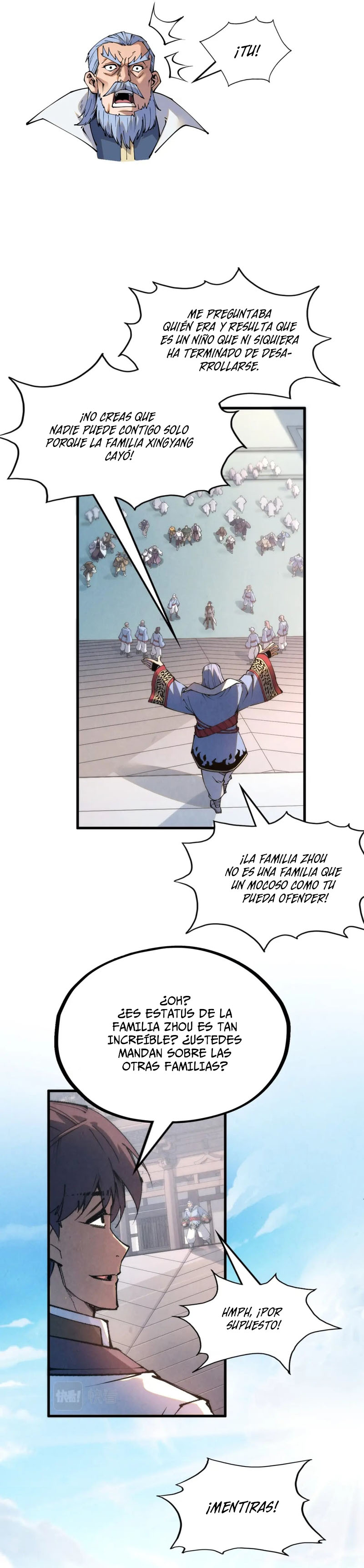 Read El Eterno Supremo ES Manga Online