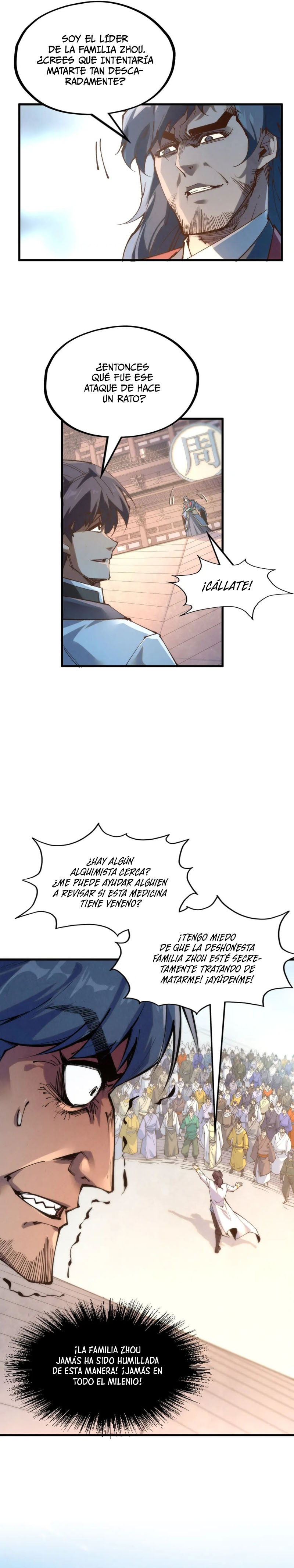 Read El Eterno Supremo ES Manga Online
