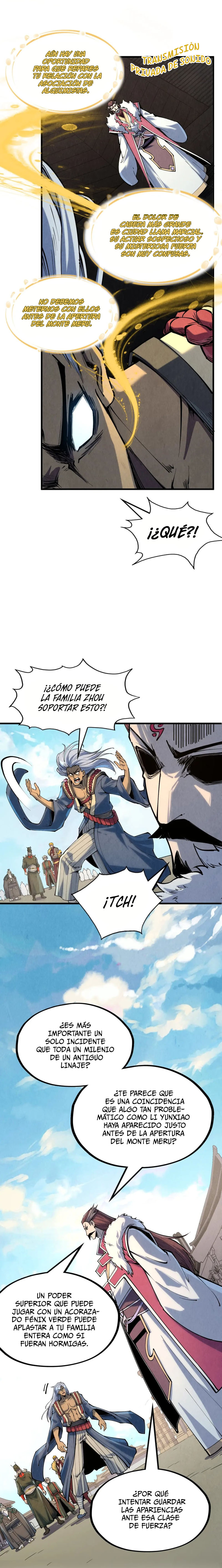 Read El Eterno Supremo ES Manga Online