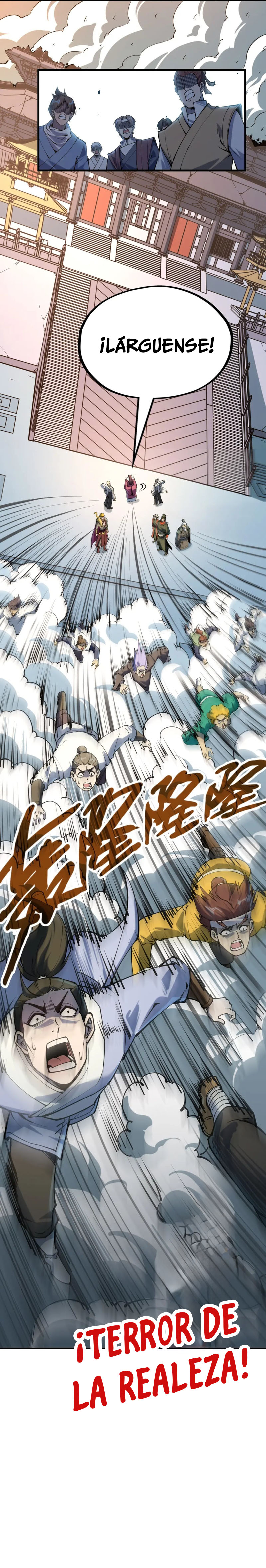 Read El Eterno Supremo ES Manga Online