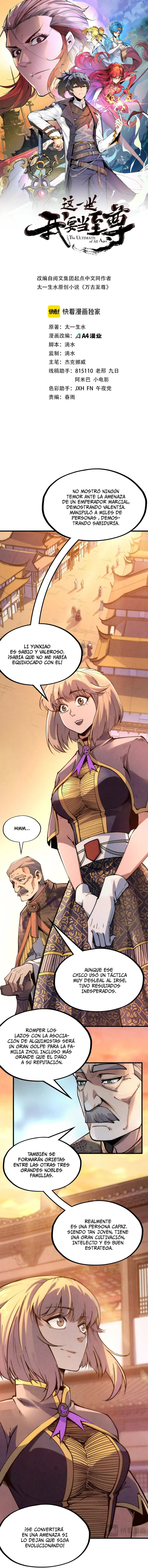 Read El Eterno Supremo ES Manga Online