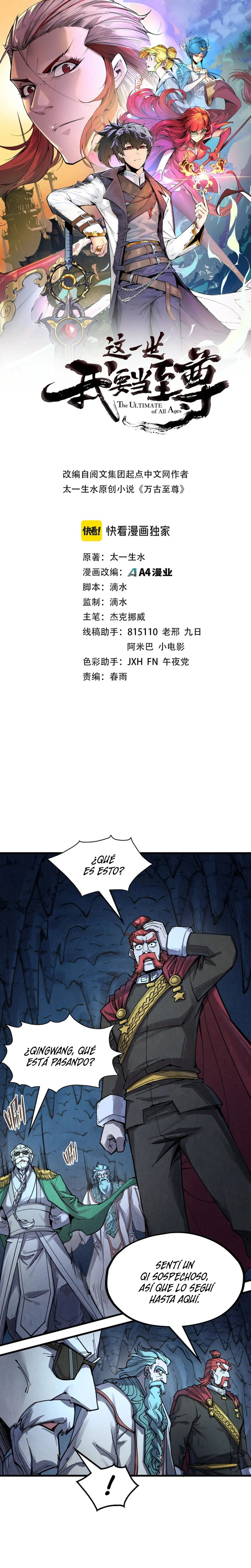 Read El Eterno Supremo ES Manga Online