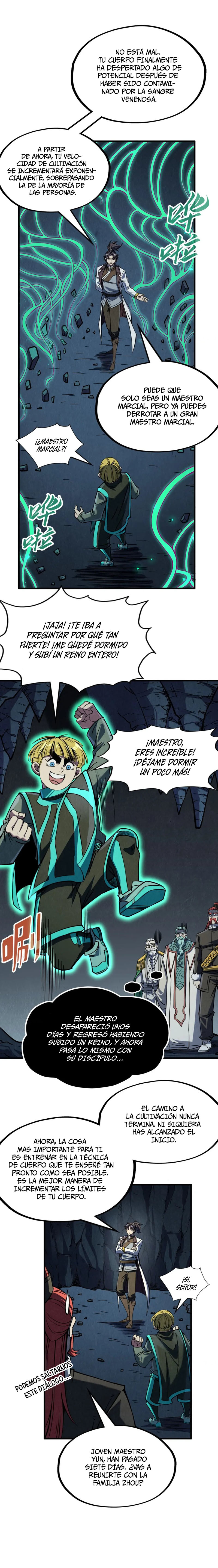 Read El Eterno Supremo ES Manga Online
