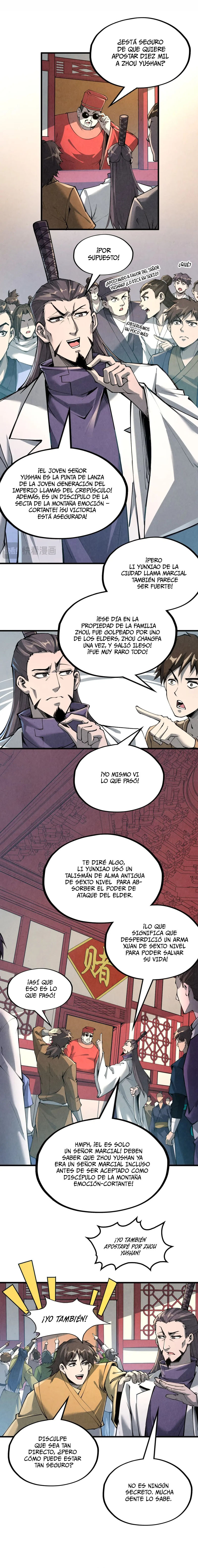 Read El Eterno Supremo ES Manga Online