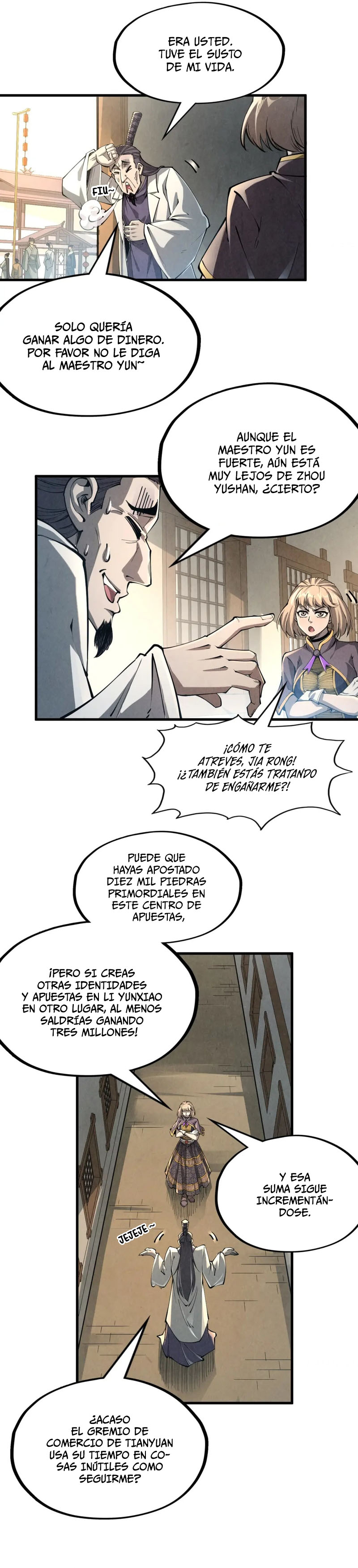 Read El Eterno Supremo ES Manga Online