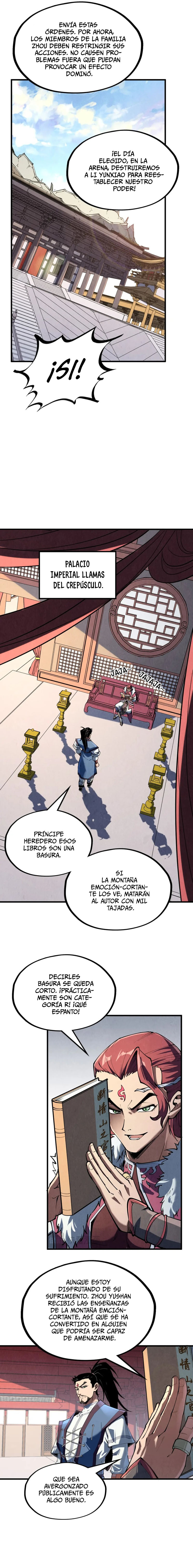 Read El Eterno Supremo ES Manga Online